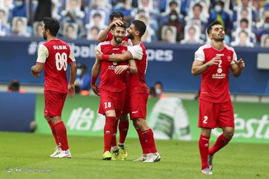 فینال لیگ قهرمانان آسیا/ پرسپولیس - اولسان هیوندای