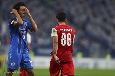 فینال لیگ قهرمانان آسیا/ پرسپولیس - اولسان هیوندای