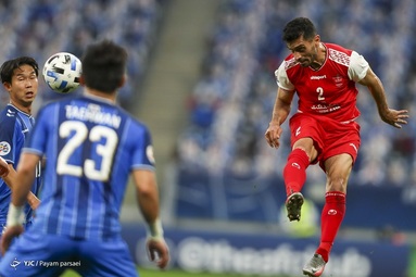 فینال لیگ قهرمانان آسیا/ پرسپولیس - اولسان هیوندای