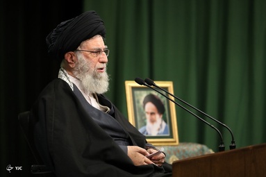 سخنرانی تلویزیونی رهبر انقلاب به‌مناسبت سالروز ولادت حضرت زینب (س) و روز پرستار
