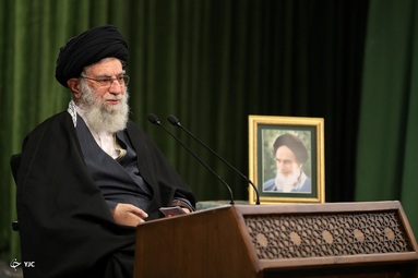 سخنرانی تلویزیونی رهبر انقلاب به‌مناسبت سالروز ولادت حضرت زینب (س) و روز پرستار