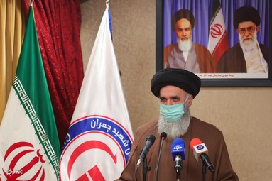 مراسم تجلیل از کادر درمان بیمارستان شهید چمران با حضور وزیر دفاع