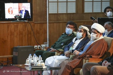 مراسم افتتاح رادیو مقاومت