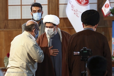 مراسم افتتاح رادیو مقاومت