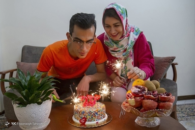 جلوه ای از یک فرشته