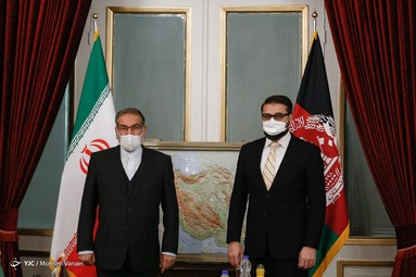 دیدار مشاور امنیت ملی افغانستان با شمعخانی