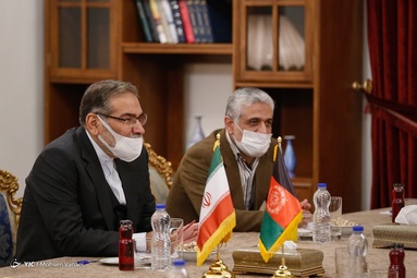 دیدار مشاور امنیت ملی افغانستان با شمعخانی