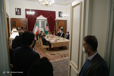 دیدار مشاور امنیت ملی افغانستان با شمعخانی