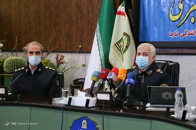 نشست خبری رئیس پلیس راهور ناجا