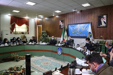 نشست خبری رئیس پلیس راهور ناجا