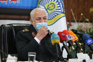 نشست خبری رئیس پلیس راهور ناجا