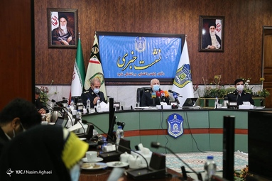 نشست خبری رئیس پلیس راهور ناجا
