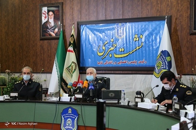نشست خبری رئیس پلیس راهور ناجا