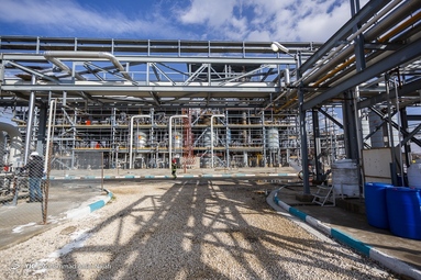 افتتاح مجتمع پتروشیمی هگمتانه - همدان