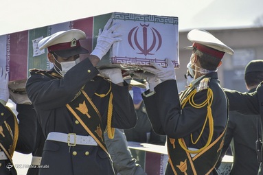 استقبال از هفت شهید گمنام - کرمان