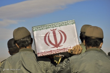 استقبال از هفت شهید گمنام - کرمان