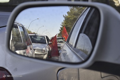 استقبال از هفت شهید گمنام - کرمان