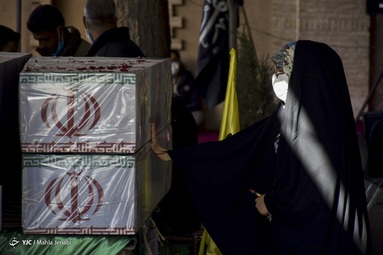 استقبال از هفت شهید گمنام - کرمان