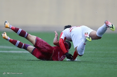 لیگ برتر فوتبال نساجی مازندران ۱ - پرسپولیس ۱