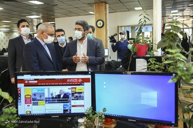 بازدید وزیر آموزش و پرورش از باشگاه خبرنگاران جوان