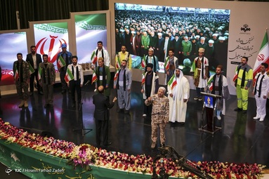 اختتامیه نخستین یادواره تولیدات رسانه ای مکتب شهید حاج قاسم سلیمانی