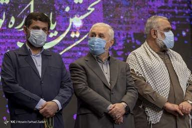 اختتامیه نخستین یادواره تولیدات رسانه ای مکتب شهید حاج قاسم سلیمانی