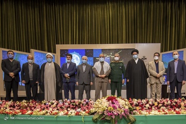 اختتامیه نخستین یادواره تولیدات رسانه ای مکتب شهید حاج قاسم سلیمانی