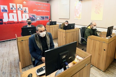 حضور عوامل مسابقه شهروند و مافیا در واحد ارتباط با مخاطبان ۱۶۲