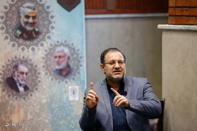 سید نظام‌الدین موسوی نماینده مجلس شورای اسلامی در مراسم بزرگداشت سالگرد حماسه ۹ دی
