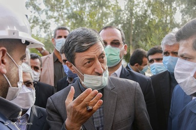 سفر پرویز فتاح، رئیس بنیاد مستضعفان به خوزستان