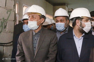 سفر پرویز فتاح، رئیس بنیاد مستضعفان به خوزستان