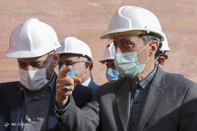 سفر پرویز فتاح، رئیس بنیاد مستضعفان به خوزستان