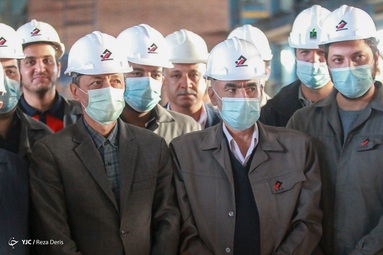 سفر پرویز فتاح، رئیس بنیاد مستضعفان به خوزستان