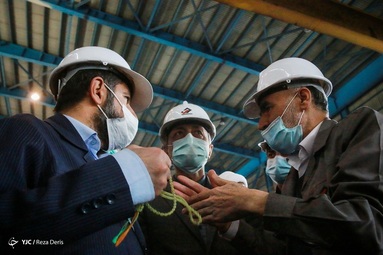 سفر پرویز فتاح، رئیس بنیاد مستضعفان به خوزستان