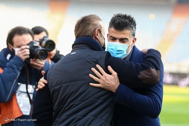 لیگ برتر فوتبال / پرسپولیس ۱ - ذوب آهن ۱
