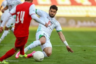 لیگ برتر فوتبال / پرسپولیس ۱ - ذوب آهن ۱