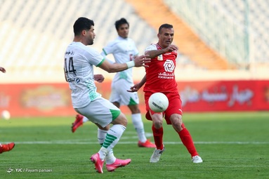 لیگ برتر فوتبال / پرسپولیس ۱ - ذوب آهن ۱