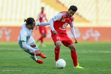 لیگ برتر فوتبال / پرسپولیس ۱ - ذوب آهن ۱