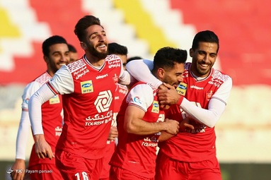 لیگ برتر فوتبال / پرسپولیس ۱ - ذوب آهن ۰