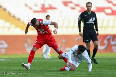 لیگ برتر فوتبال / پرسپولیس ۱ - ذوب آهن ۱