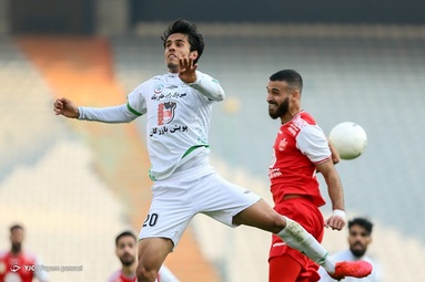 لیگ برتر فوتبال / پرسپولیس ۱ - ذوب آهن ۱