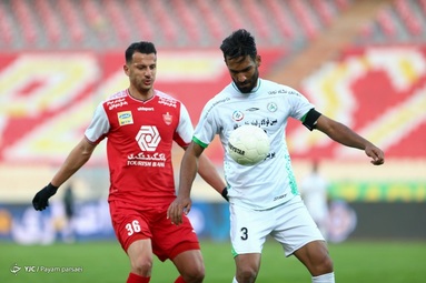 لیگ برتر فوتبال / پرسپولیس ۱ - ذوب آهن ۱