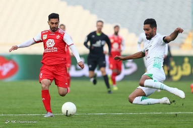 لیگ برتر فوتبال / پرسپولیس ۱ - ذوب آهن ۱