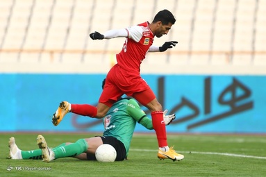 لیگ برتر فوتبال / پرسپولیس ۱ - ذوب آهن ۱