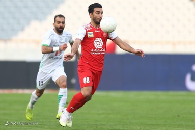 لیگ برتر فوتبال / پرسپولیس ۱ - ذوب آهن ۱
