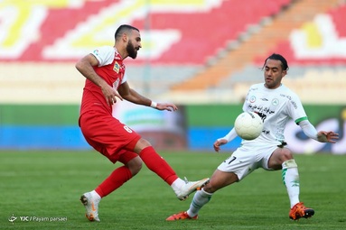 لیگ برتر فوتبال / پرسپولیس ۱ - ذوب آهن ۱