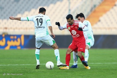 لیگ برتر فوتبال / پرسپولیس ۱ - ذوب آهن ۱
