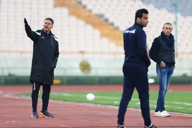لیگ برتر فوتبال / پرسپولیس ۱ - ذوب آهن ۱