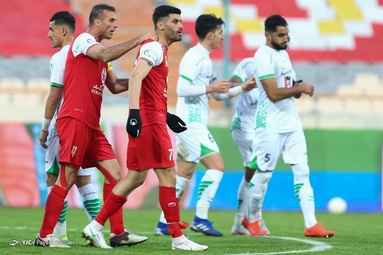لیگ برتر فوتبال / پرسپولیس ۱ - ذوب آهن ۱
