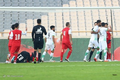 لیگ برتر فوتبال / پرسپولیس ۱ - ذوب آهن ۱